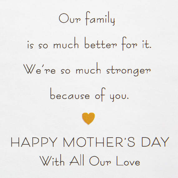 More Love Mother's Day Card For Mama From All, , large image number 3