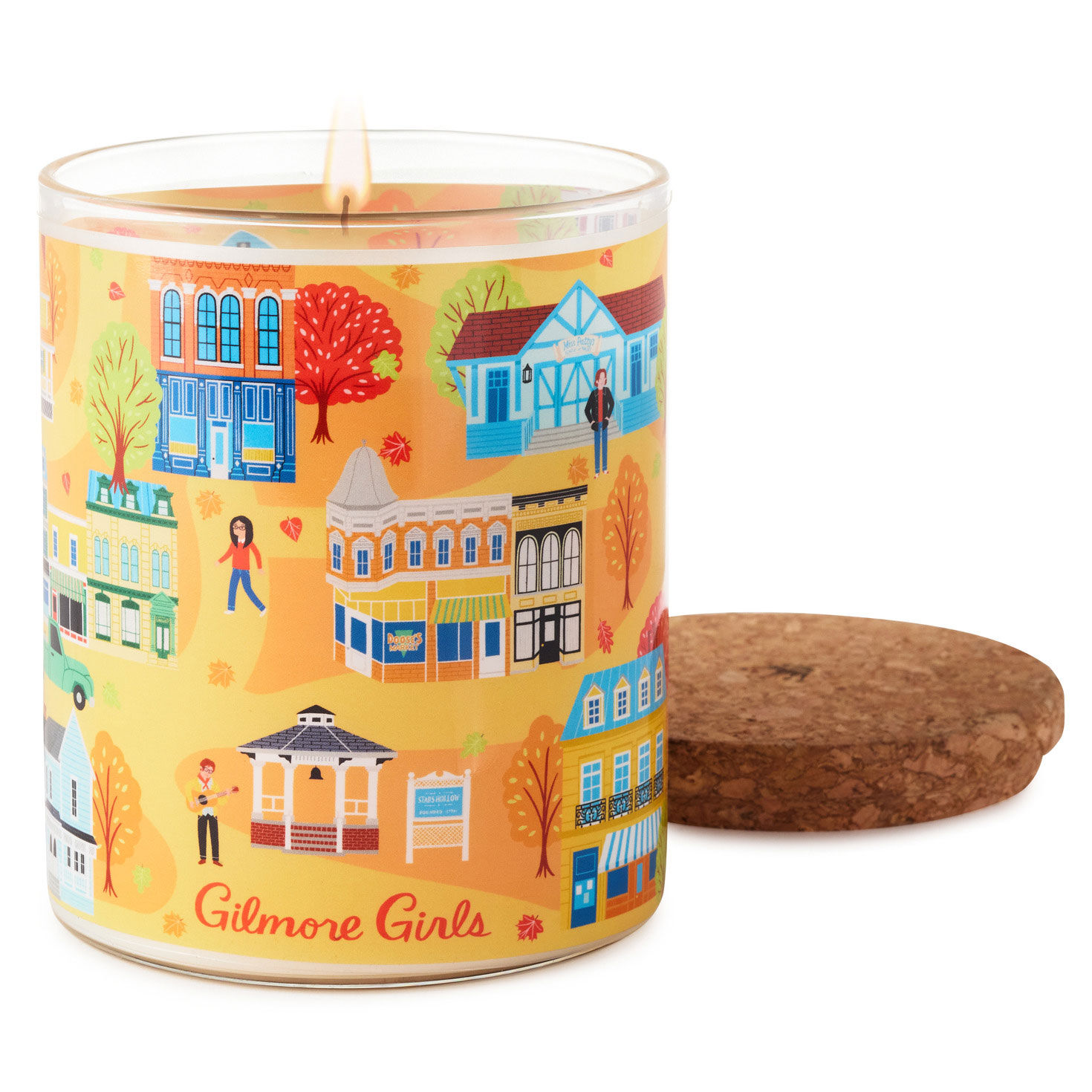 Gilmore Girls Fall in Stars Hollow Scented Jar Candle, 14.5 oz. for only USD 29.99 | Hallmark