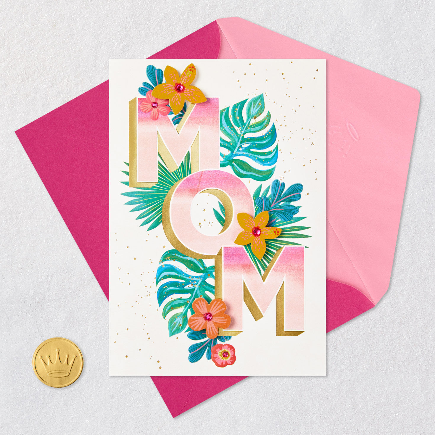 Wishing You Happy Moments Mother's Day Card for Mom, , large image number 6