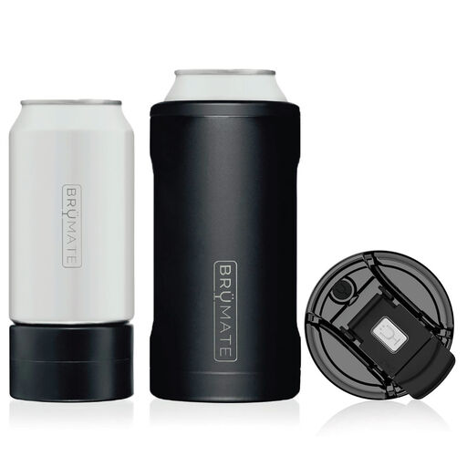 40oz Handle Travel Tumbler - Black with Black Accents — Trudy's Hallmark