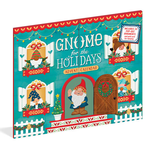 Gnome for the Holidays Advent Calendar, 