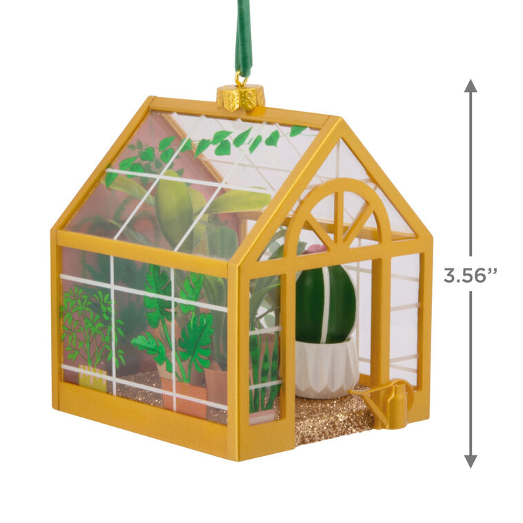 Signature Greenhouse Hallmark Ornament, , large image number 3