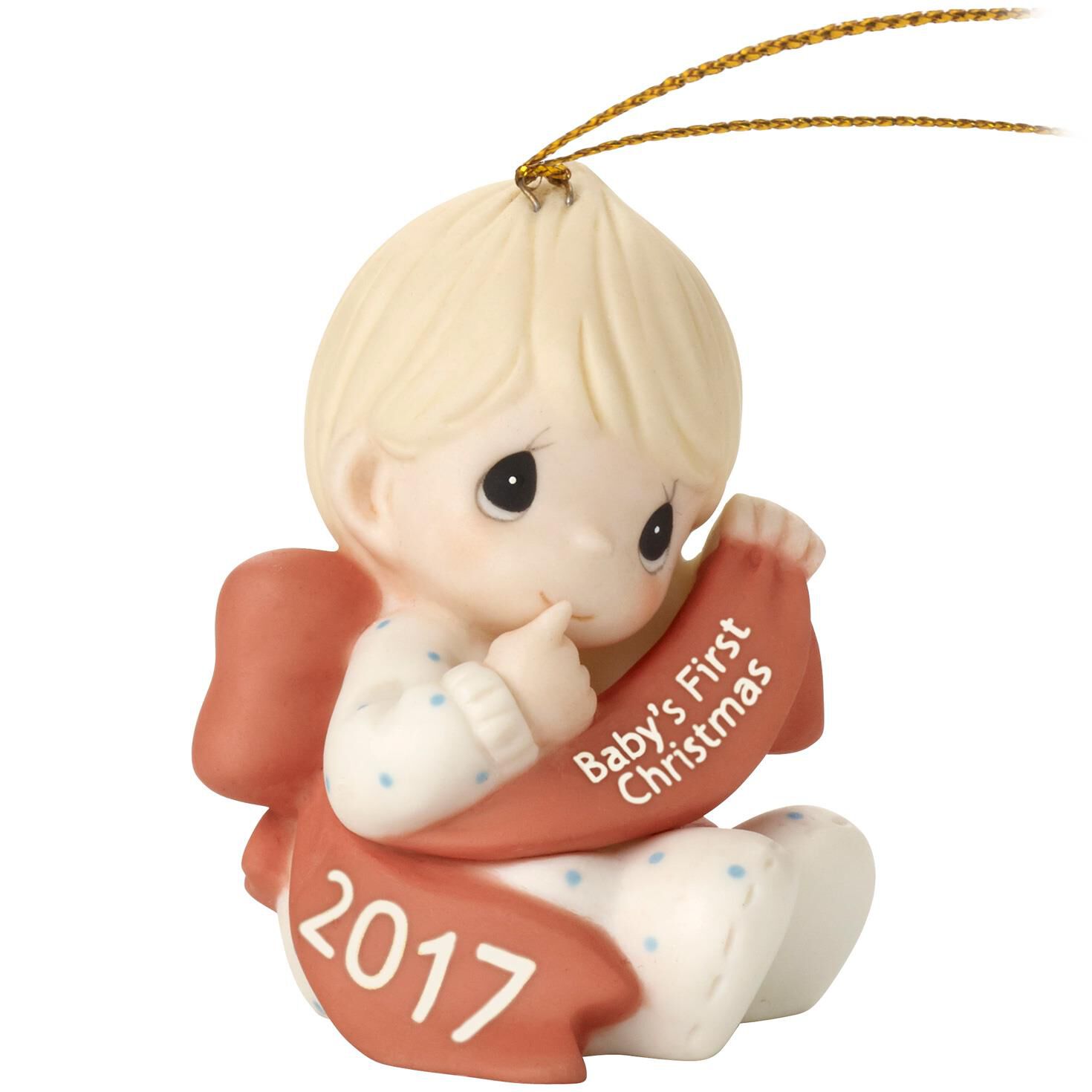 hallmark baby's first christmas ornament 2017