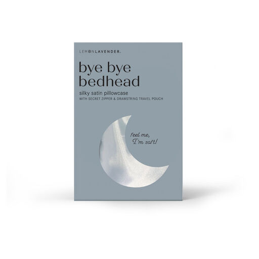 Moonlight Bye Bye Bedhead Satin Pillowcase, 