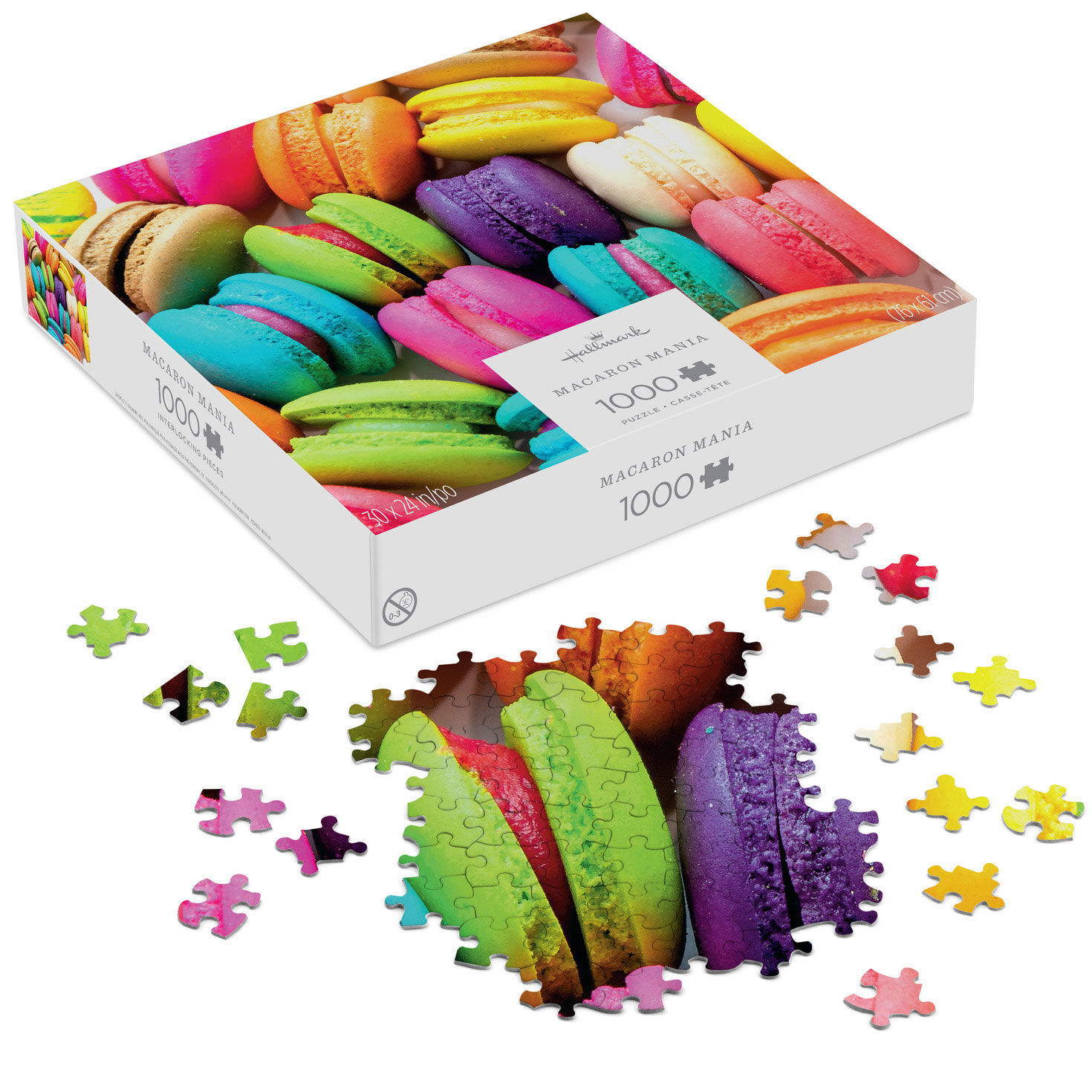 Macaron Mania 1000-Piece Jigsaw Puzzle for only USD 19.99 | Hallmark