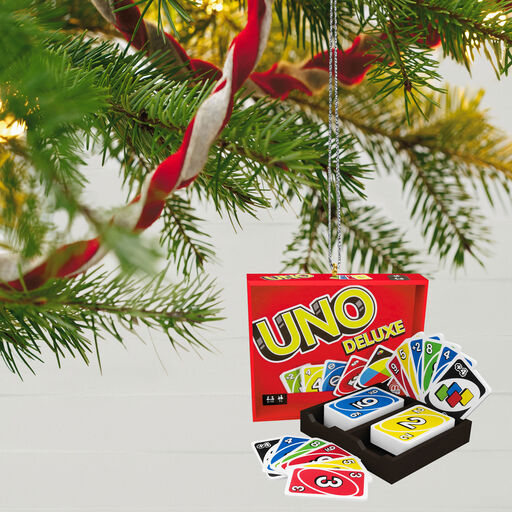 Mattel UNO™ Family Game Night® Ornament, 