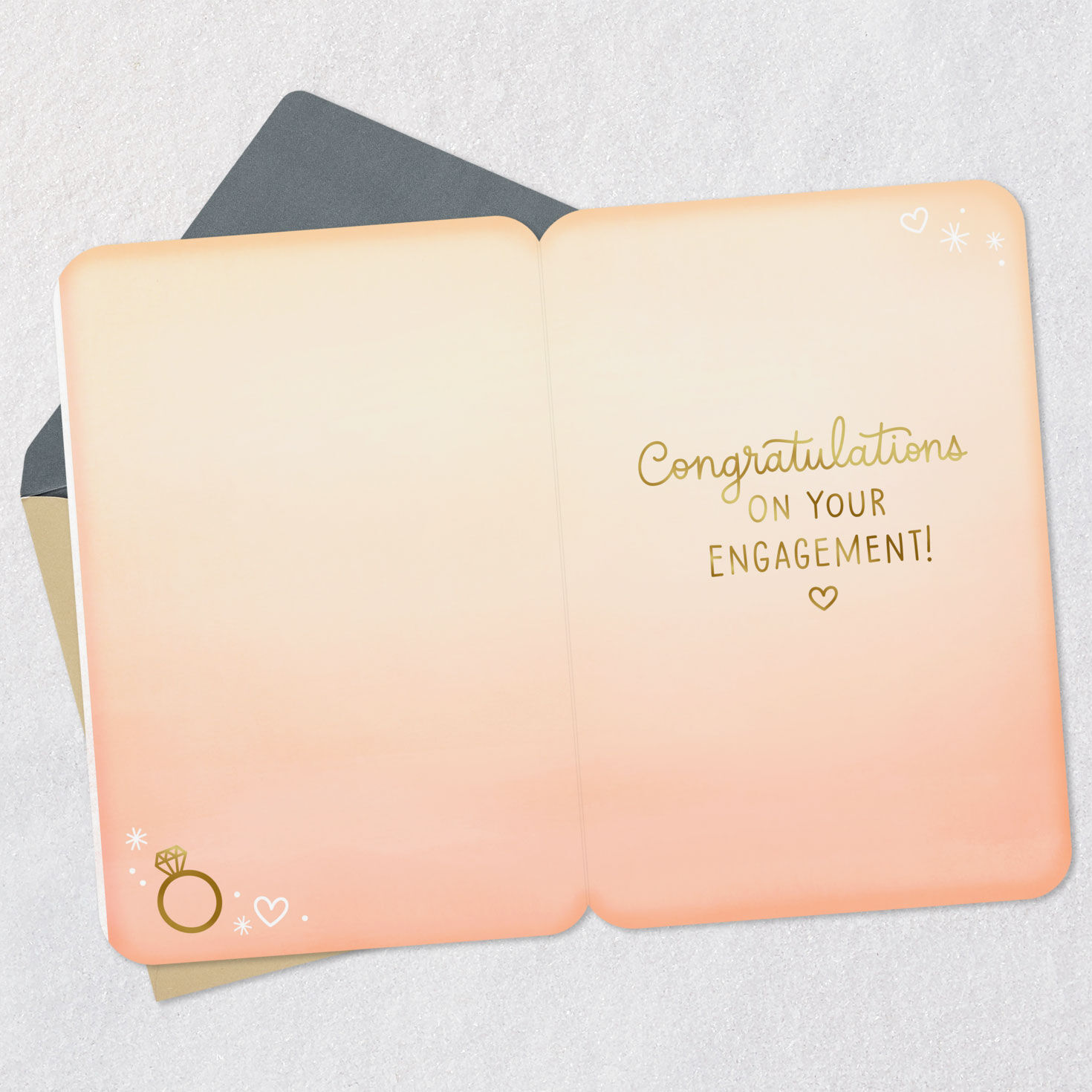 Wedding Checklist Engagement Card for only USD 2.99 | Hallmark