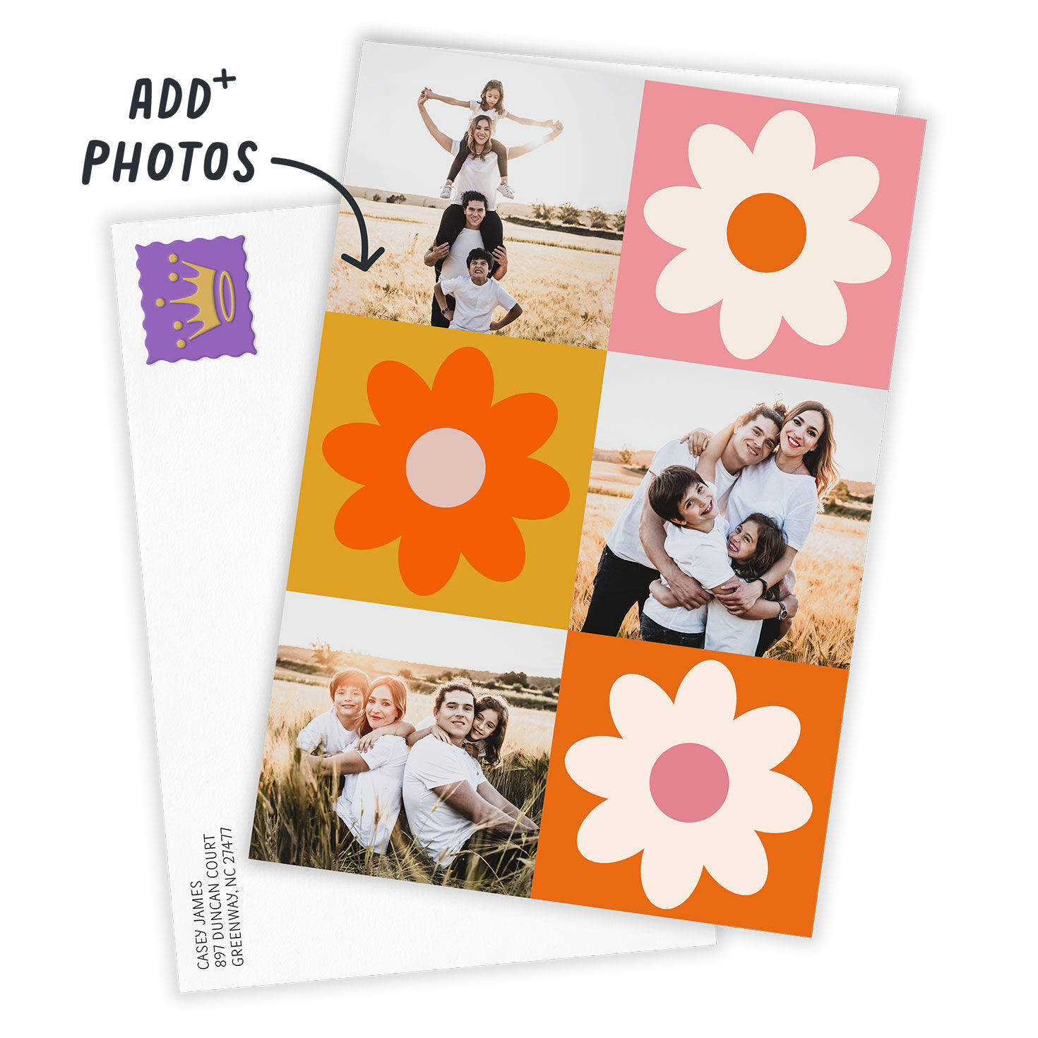 Wonderful You, Wonderful Day Custom Card, , large image number 2