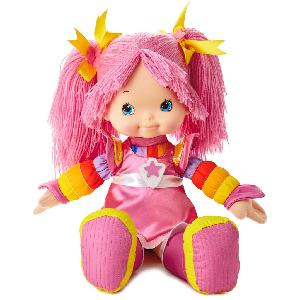 Rainbow Brite Tickled Pink Doll 16 Dolls Pretend Play
