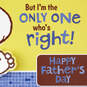 Peanuts® Snoopy Very Best Grandpa Pop-Up Father's Day Card, , large image number 2