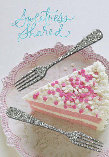 Sweetness Shared Friend Birthday Card