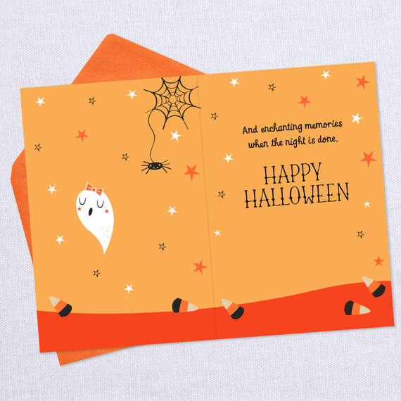 Magic and Fun Halloween Card for Niece, , large image number 3