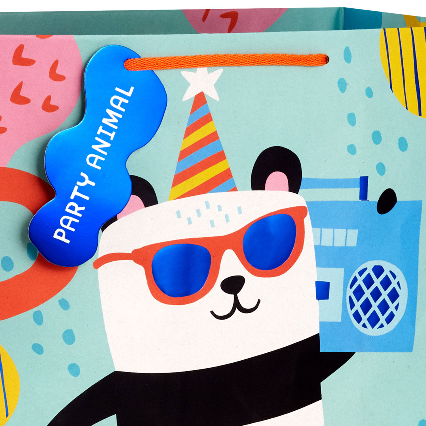 15" Panda Party Animal Extra-Deep Gift Bag for only USD 5.99 | Hallmark