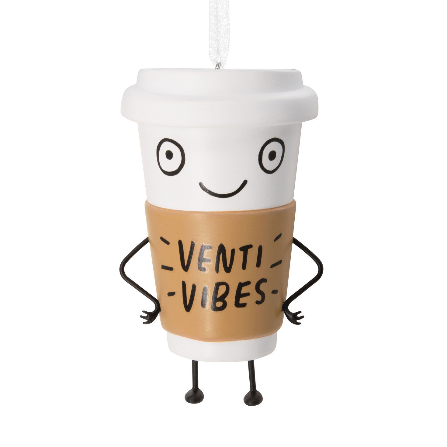 Venti Vibes Coffee Cup Hallmark Ornament for only USD 11.49 | Hallmark