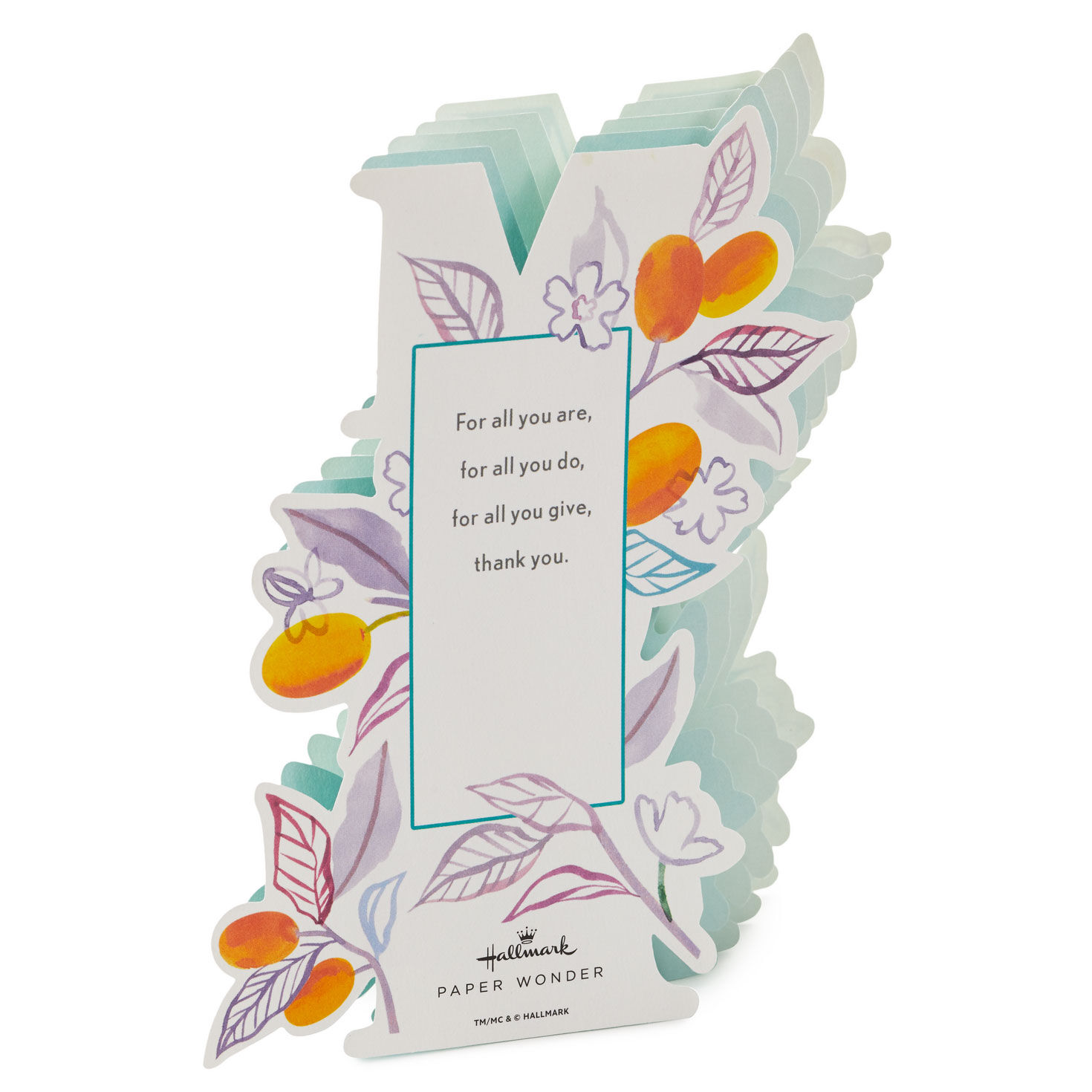 Thanks for All You Do 3D Pop-Up Card for Mom, , large image number 2