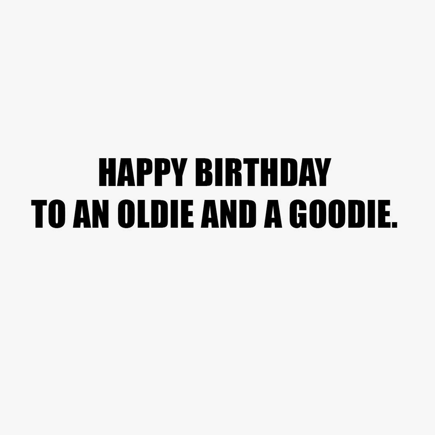Squirrel With Grocery Cart Funny Birthday Card Sentiment image number 2