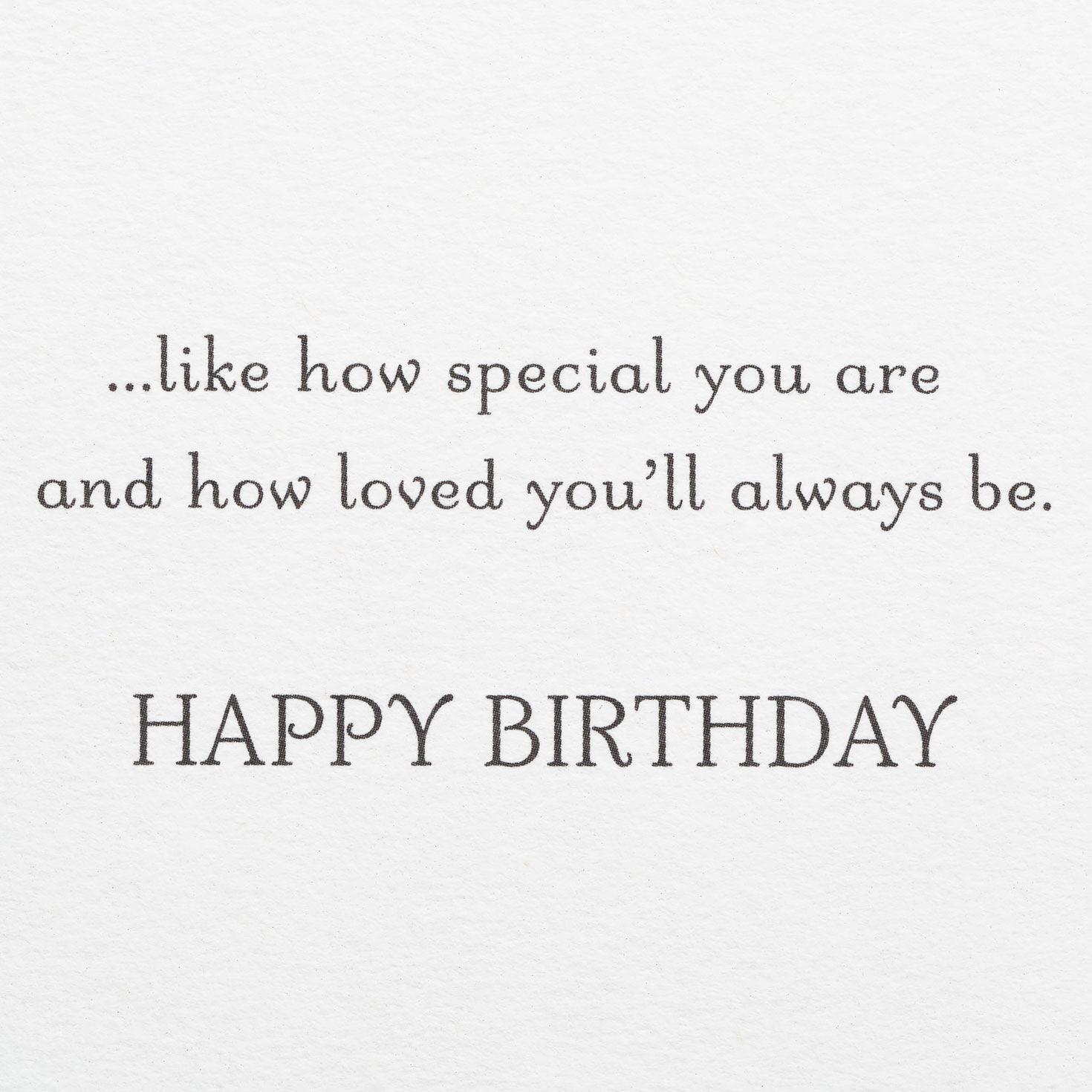 Marjolein Bastin You Are So Special Birthday Card for only USD 5.99 | Hallmark