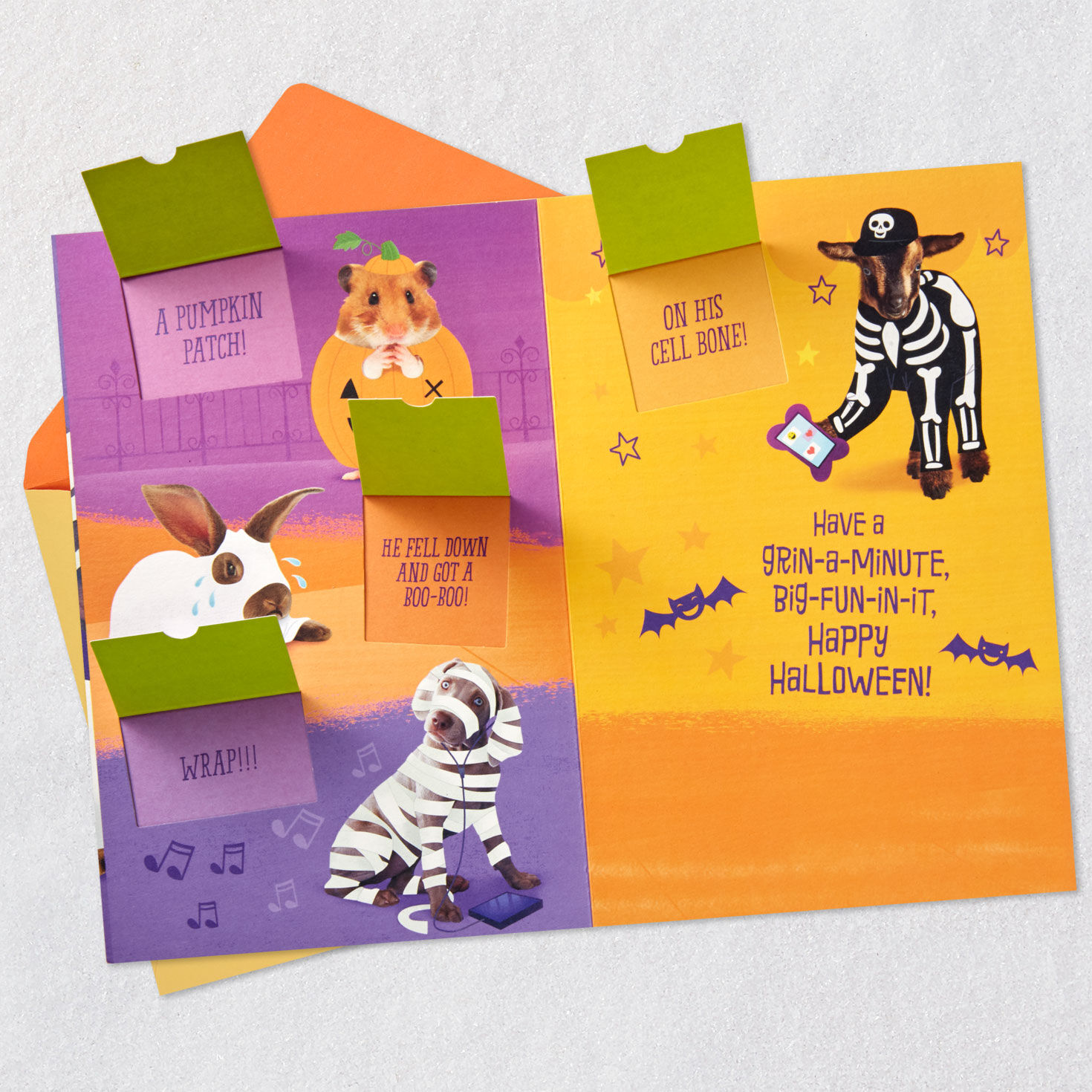 Silly Riddles Funny Halloween Card for Kids for only USD 4.99 | Hallmark
