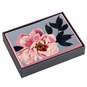 Pink Peony on Gray Blank Note Cards, Box of 10, , large image number 1