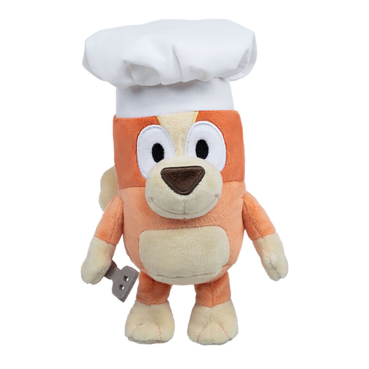 Bluey Chef Bingo Plush, 8"