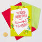 Nice Hair List Christmas Thank-You Card for Hairstylist, , large image number 5