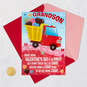 Dump Truck Full of Candy Valentine's Day Card for Grandson, , large image number 5