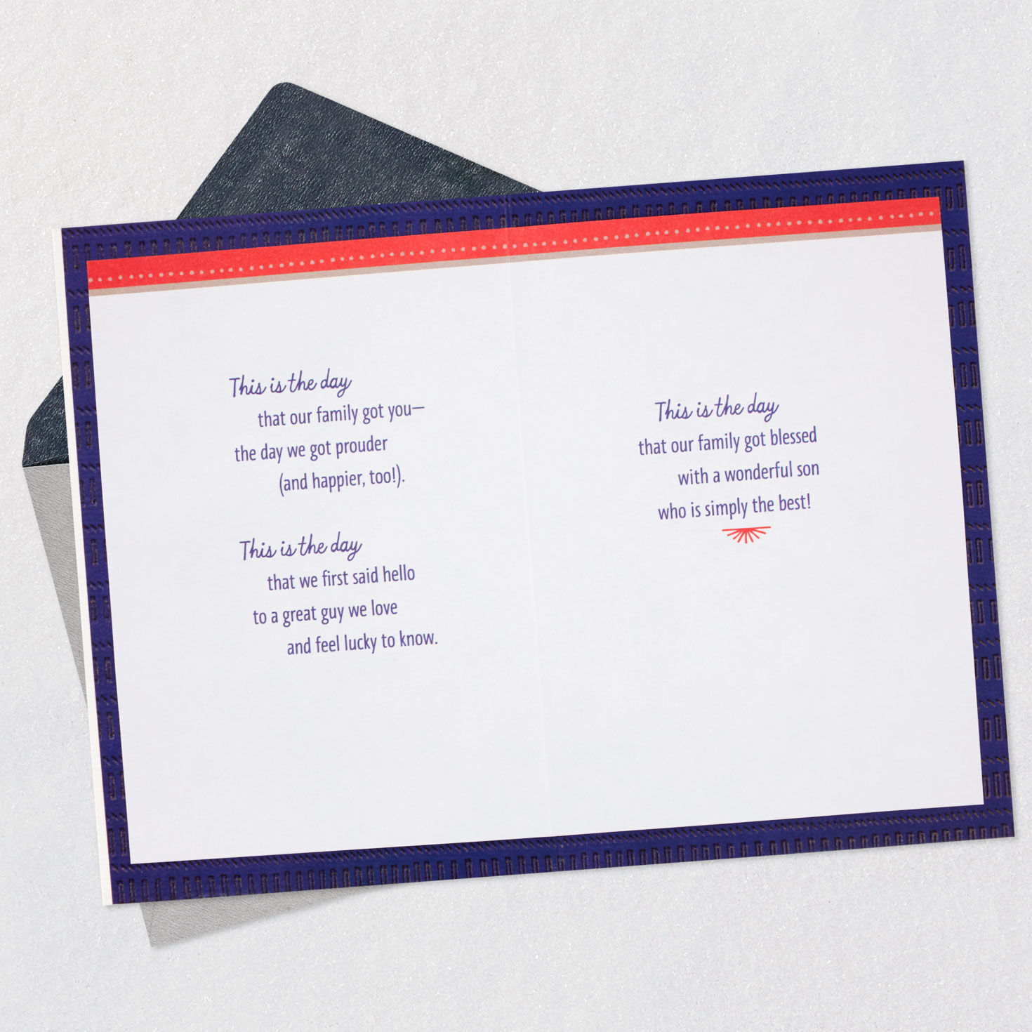 This Is the Day Birthday Card for Son for only USD 5.59 | Hallmark