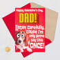 Listen Carefully, Dad Funny Pop-Up Valentine's Day Card, , large image number 7