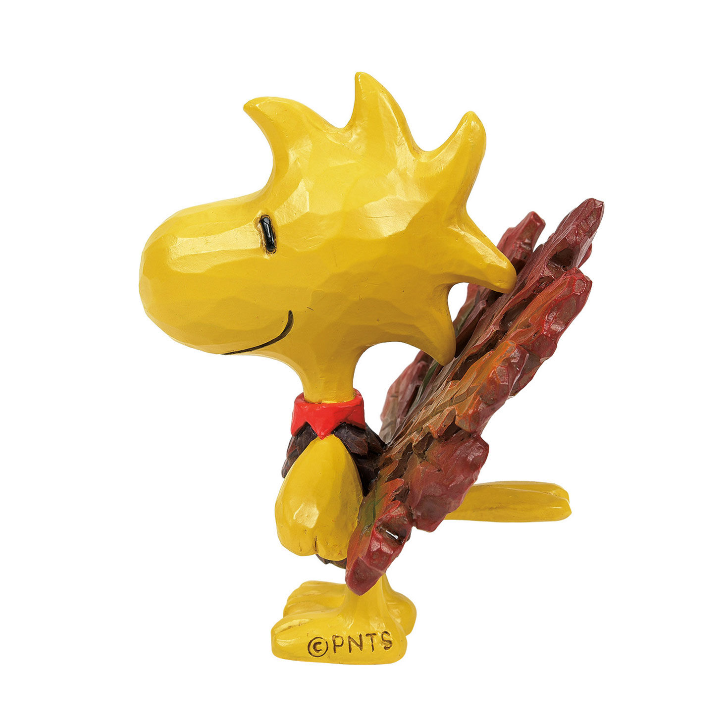 Jim Shore Peanuts Woodstock Turkey Mini Figurine, 3.3", , large image number 3