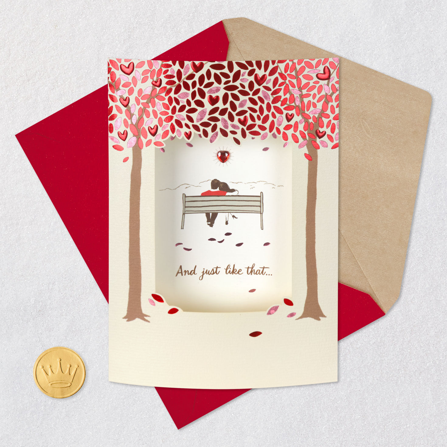 We're Blessed in Love Religious Pop-Up Valentine's Day Card for only USD 6.99 | Hallmark