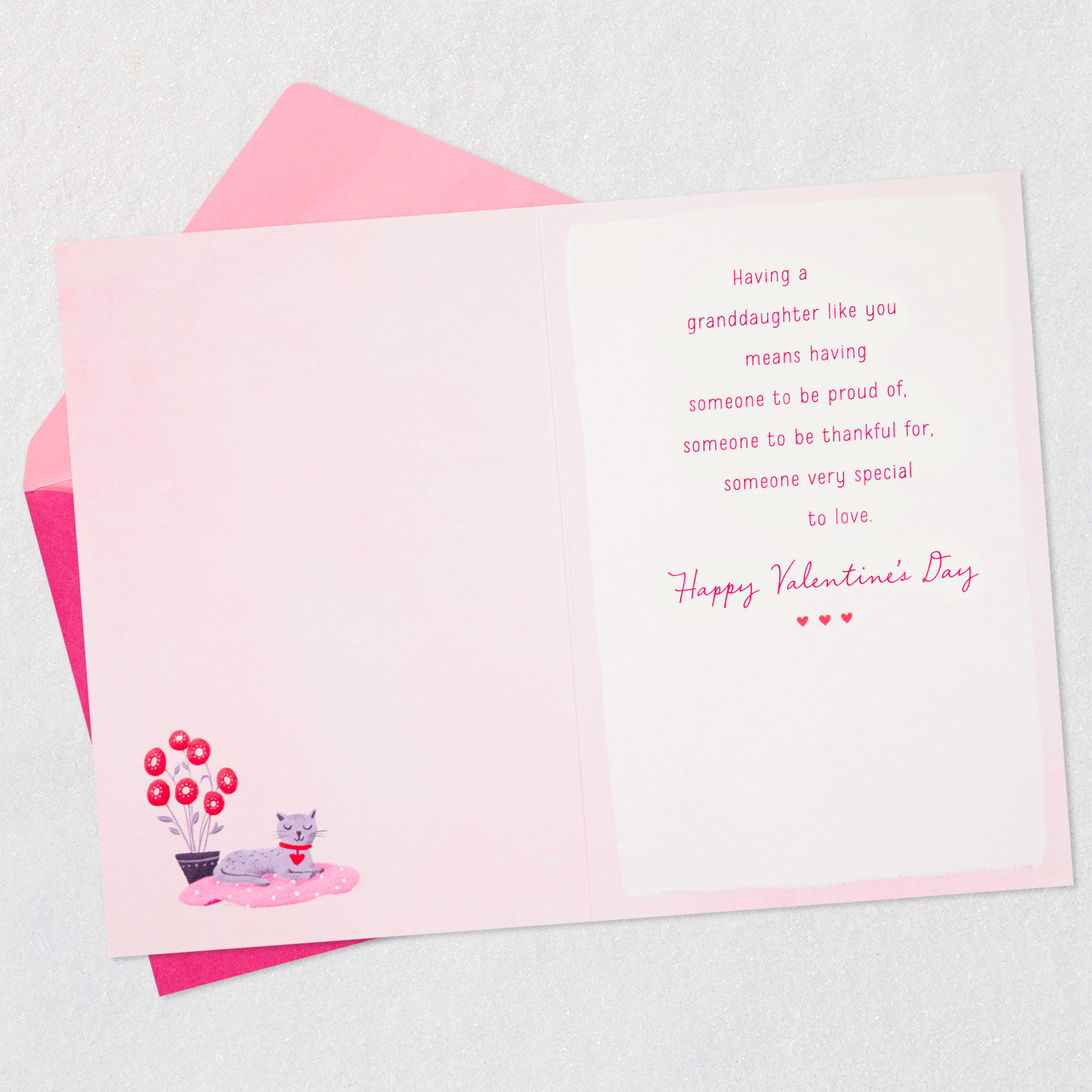 Thankful and Proud Valentine's Day Card for Granddaughter for only USD 4.99 | Hallmark