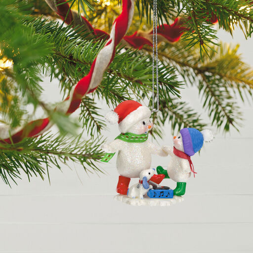 Making Memories Dancing to the Beat Ornament, 