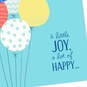 Joy and Happy Birthday Card, , large image number 4