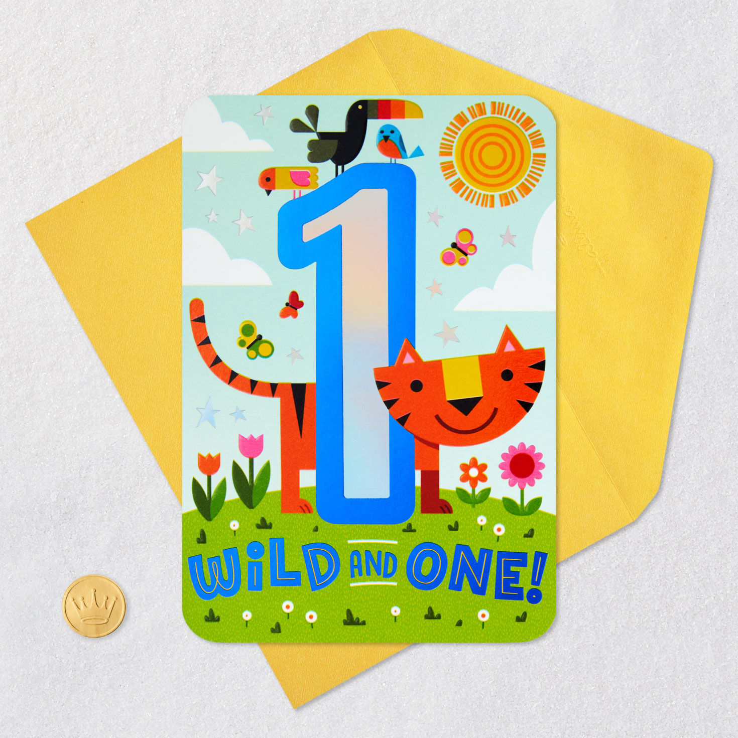 Wild and One! 1st Birthday Card for only USD 4.59 | Hallmark