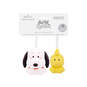 Better Together Snoopy and Woodstock Magnetic Hallmark Ornaments, Set of 2, , large image number 4