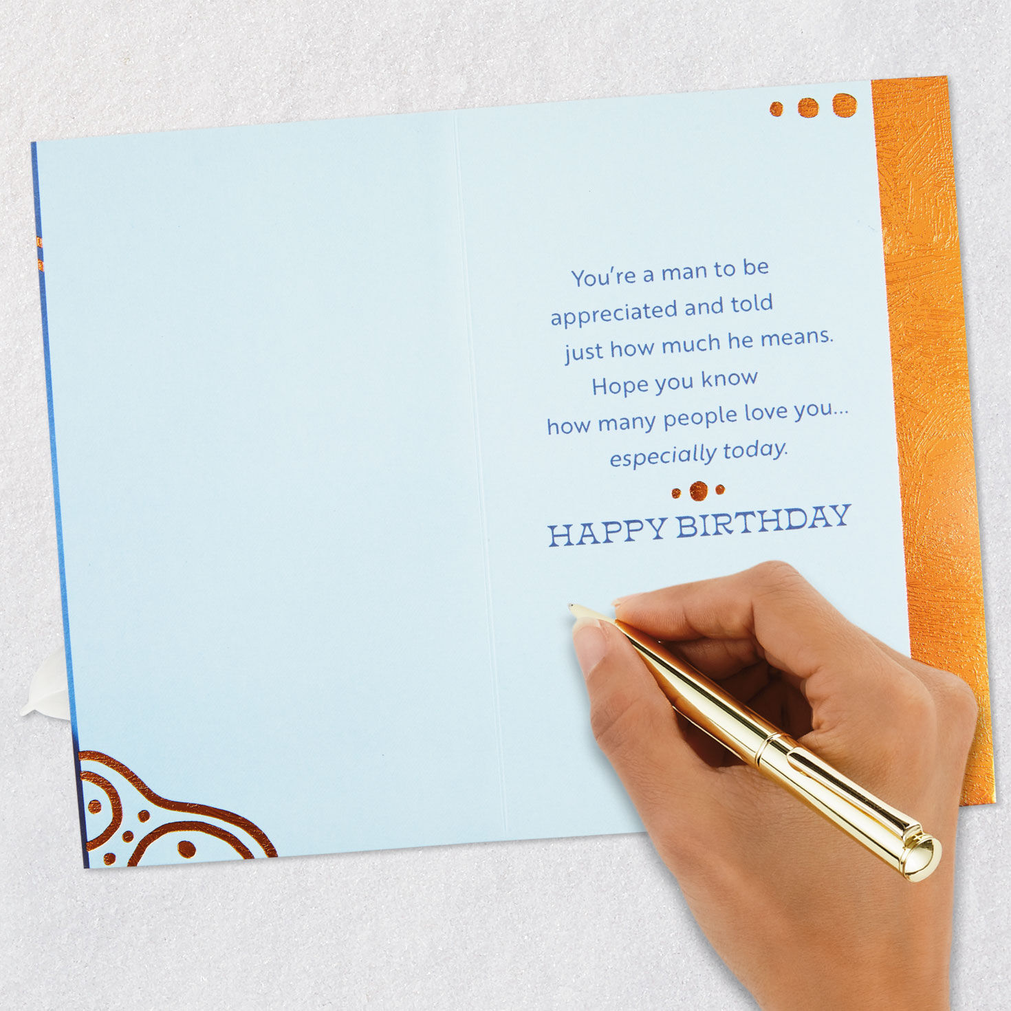 A Good Man Who Leads a Good Life Birthday Card for Grandfather for only USD 5.99 | Hallmark