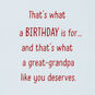 It's Your Day Birthday Card for Great-Grandpa, , large image number 3
