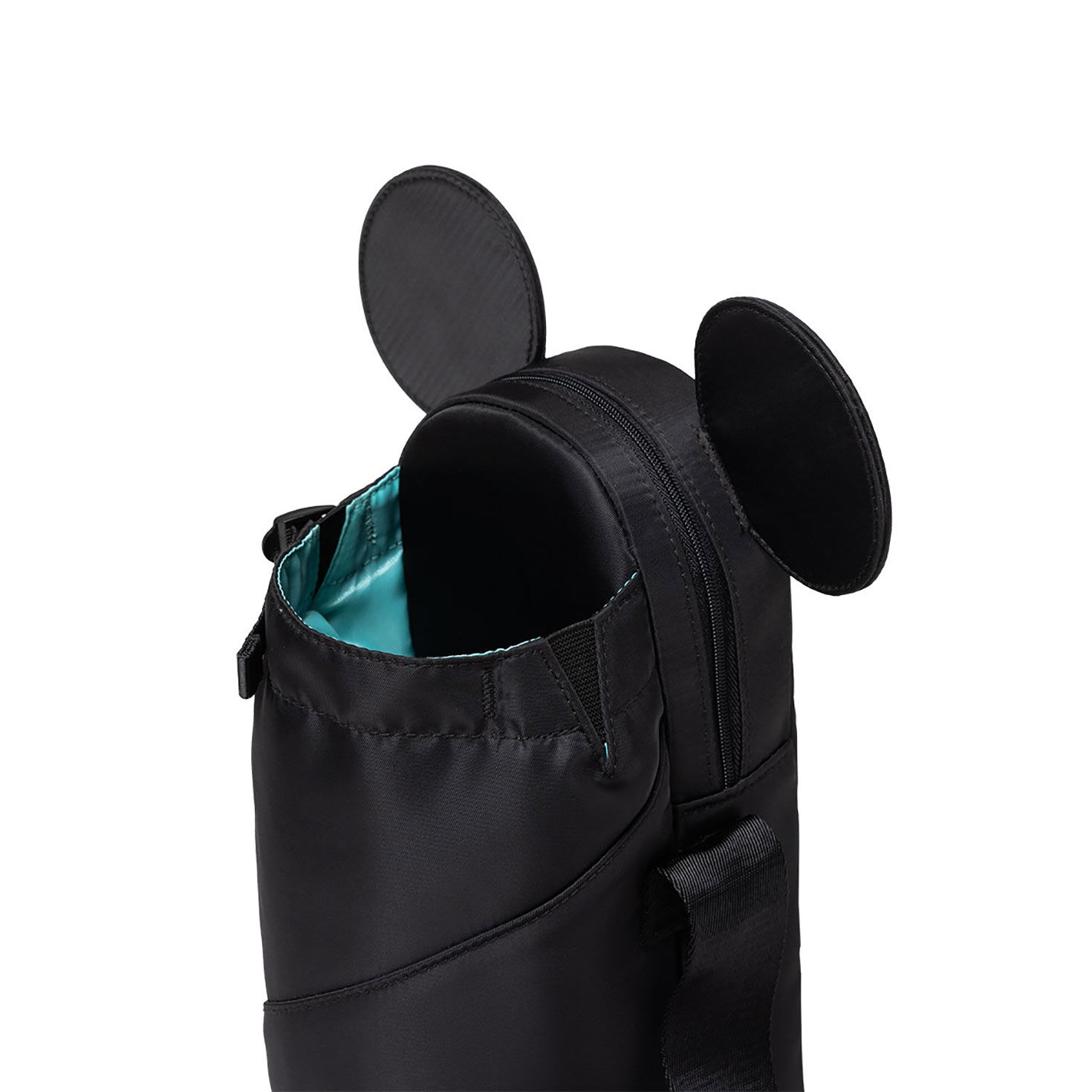 Corkcicle Disney 100 Mickey Mouse Black Crossbody Sling Bag Insulated