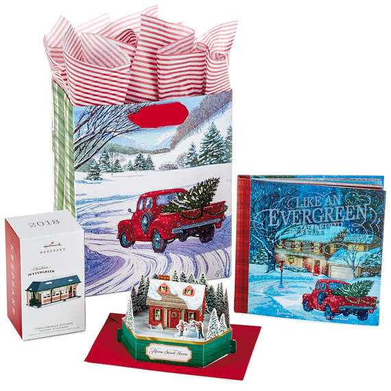 Christmas in Evergreen Gift Set, , large image number 1
