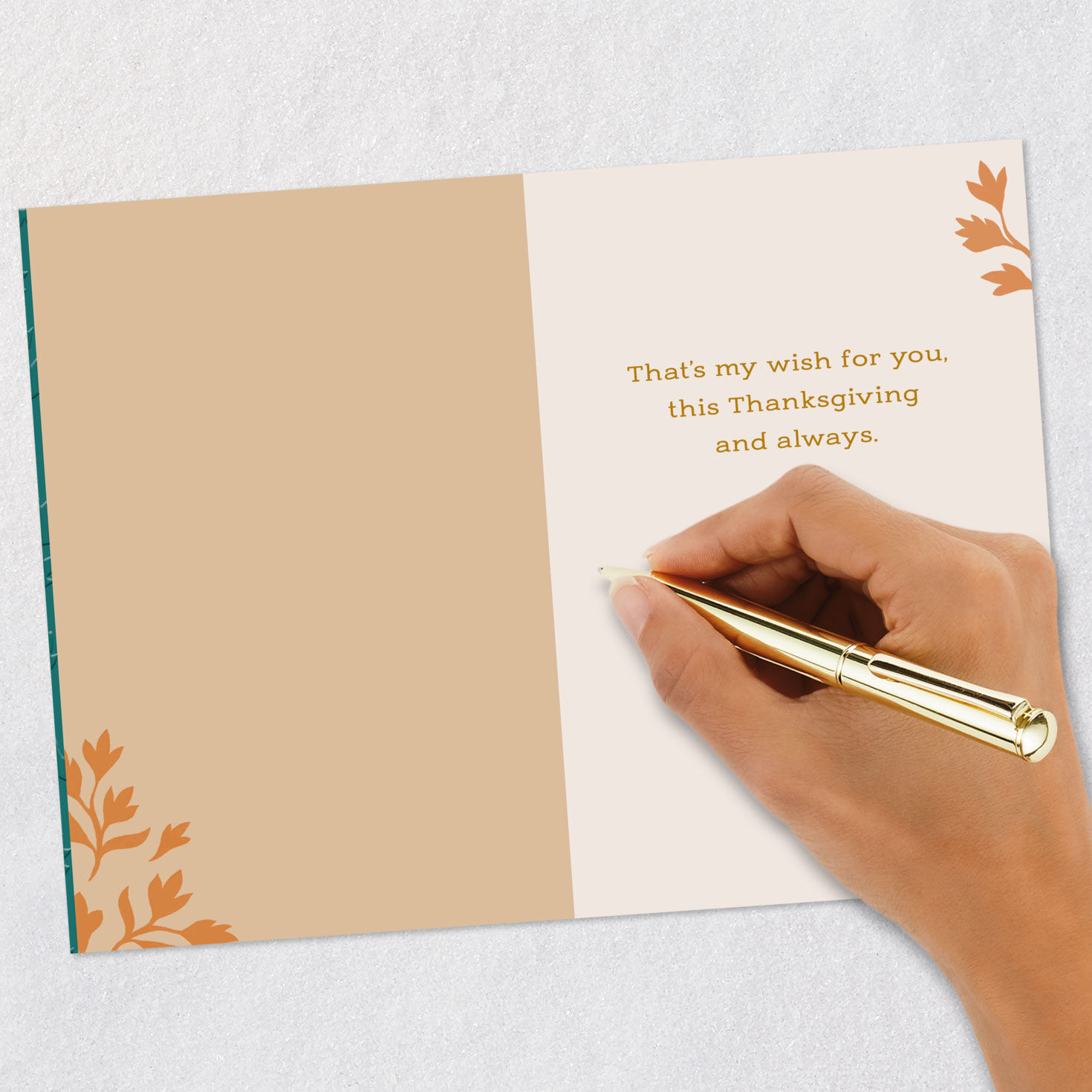 Peace to You Thanksgiving Card for only USD 3.59 | Hallmark