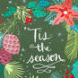 Tis the Season Festive Wreath Christmas Card, , large image number 4