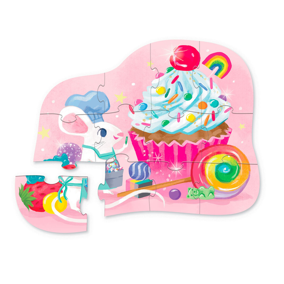 Celebration! 12Piece Puzzle Puzzles & Games Hallmark