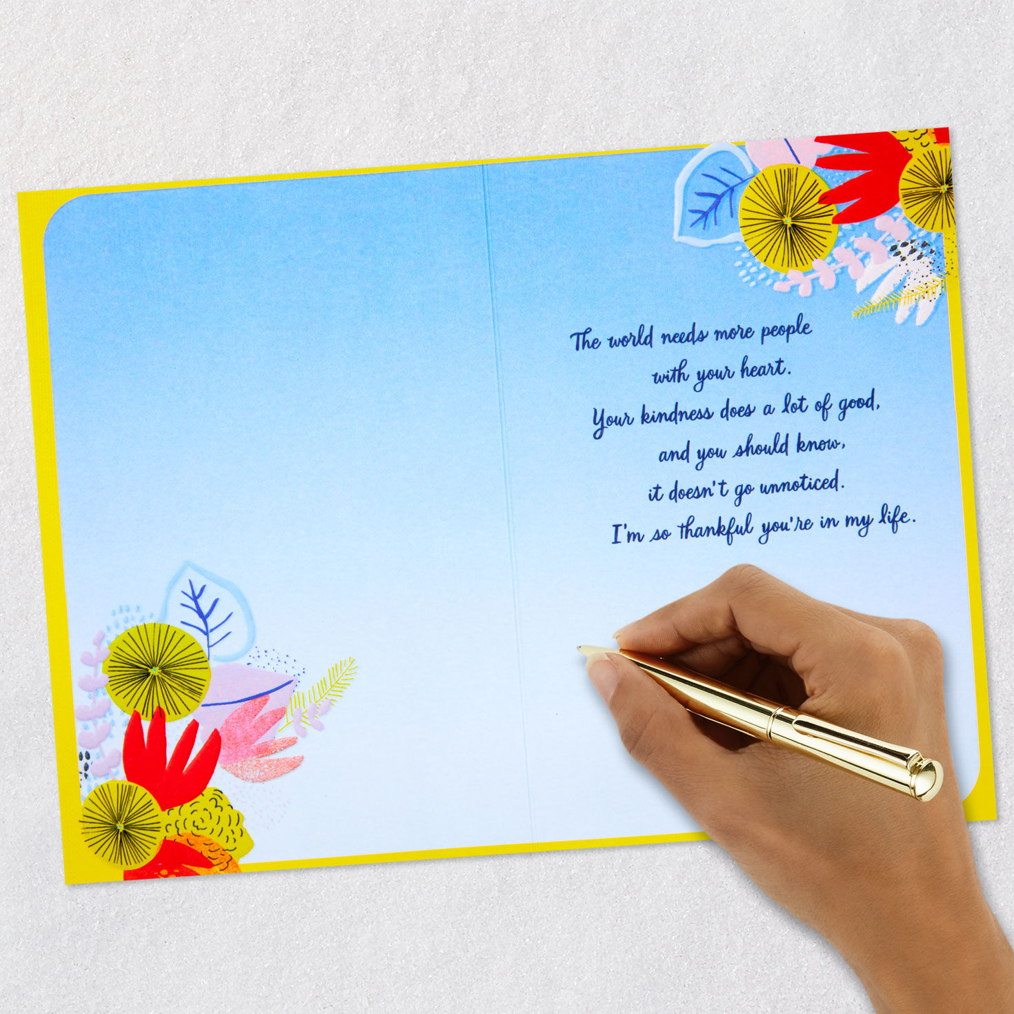 So Thankful for You Thank-You Card for only USD 2.99 | Hallmark