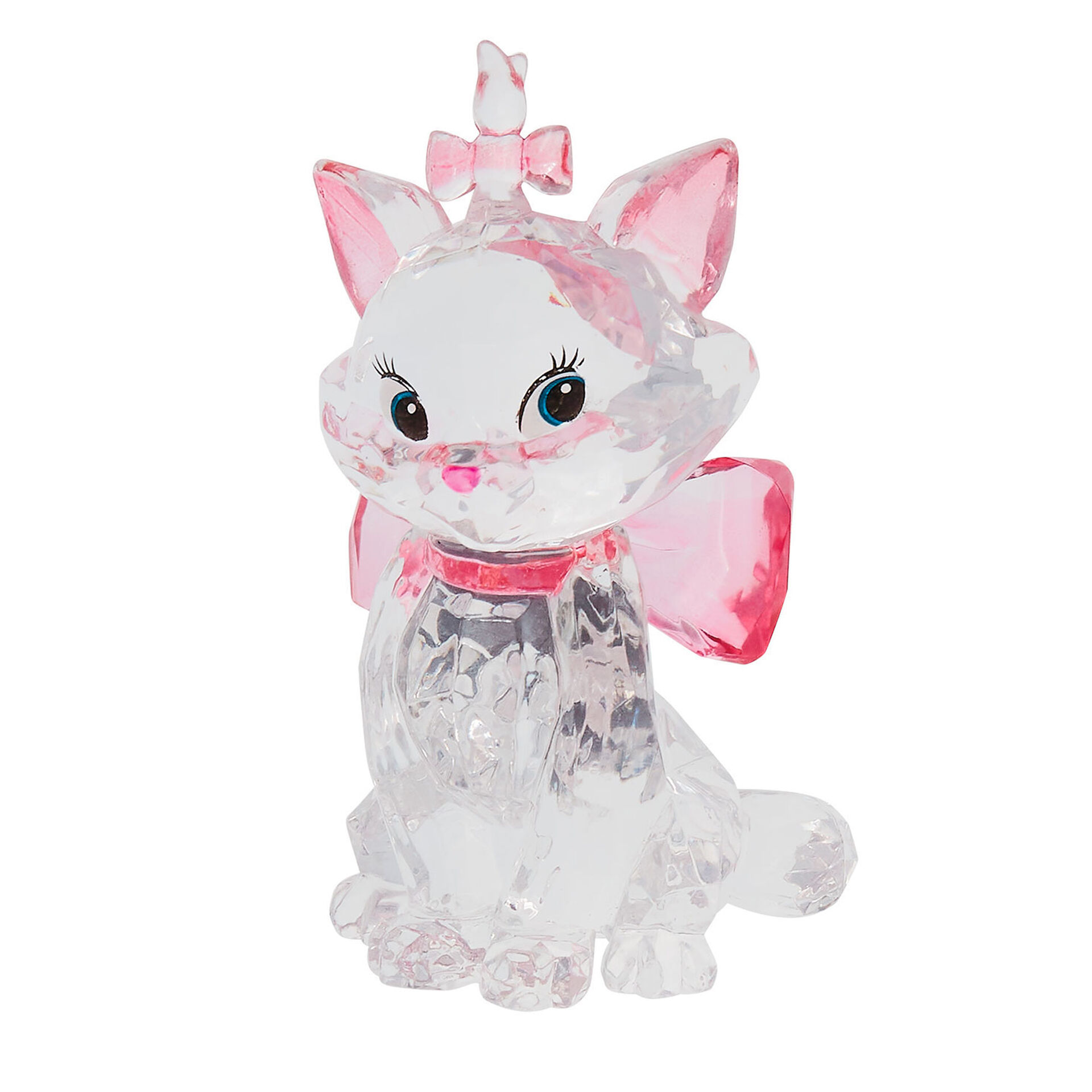 Disney Marie Facets Mini Figurine, 3.5" Figurines Hallmark