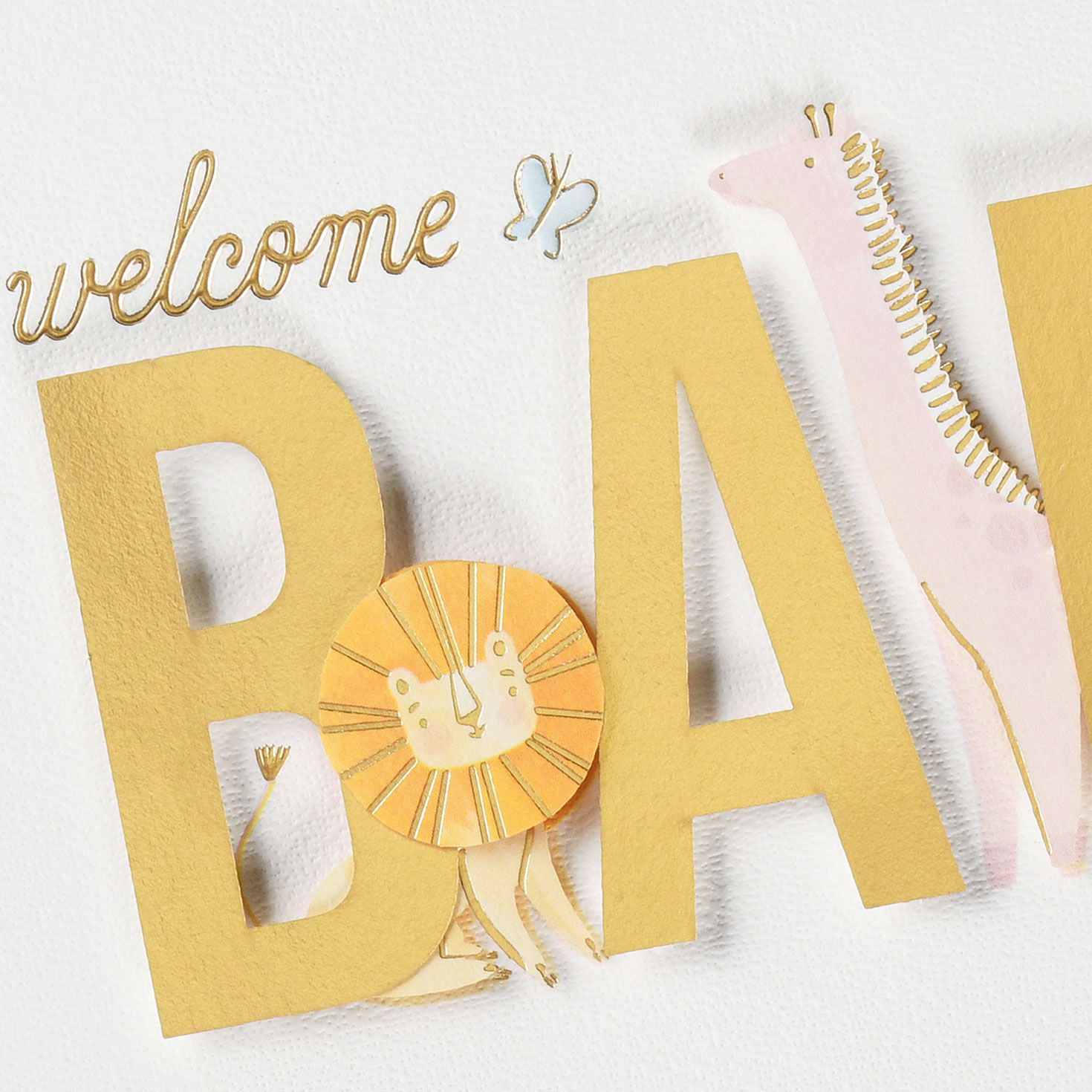 So Much Love New Baby Card, , large image number 4