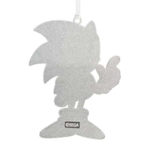 Sonic the Hedgehog™ Metal Hallmark Ornament, 