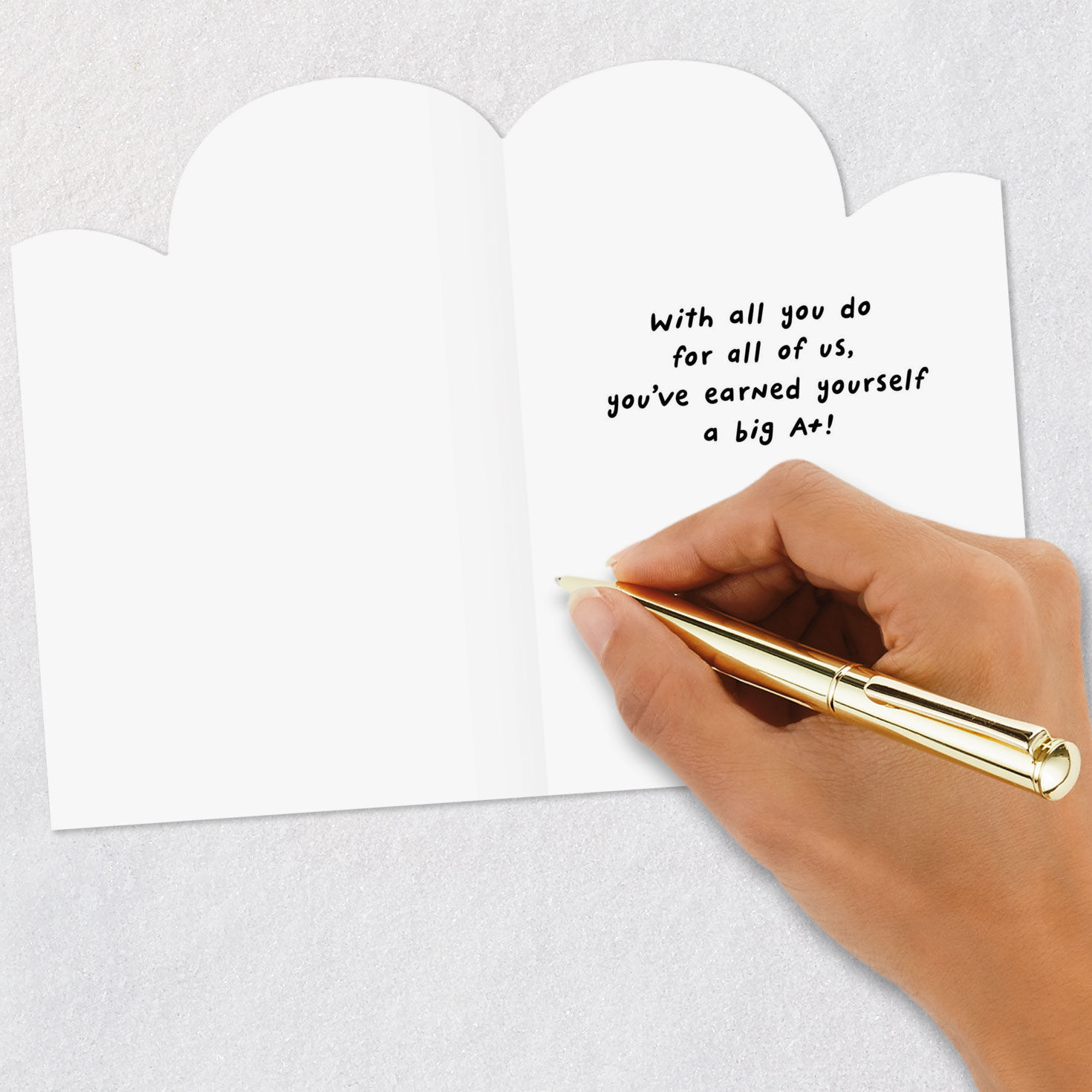 Great Teacher Assorted Thank-You Cards, Pack of 6, , large image number 6