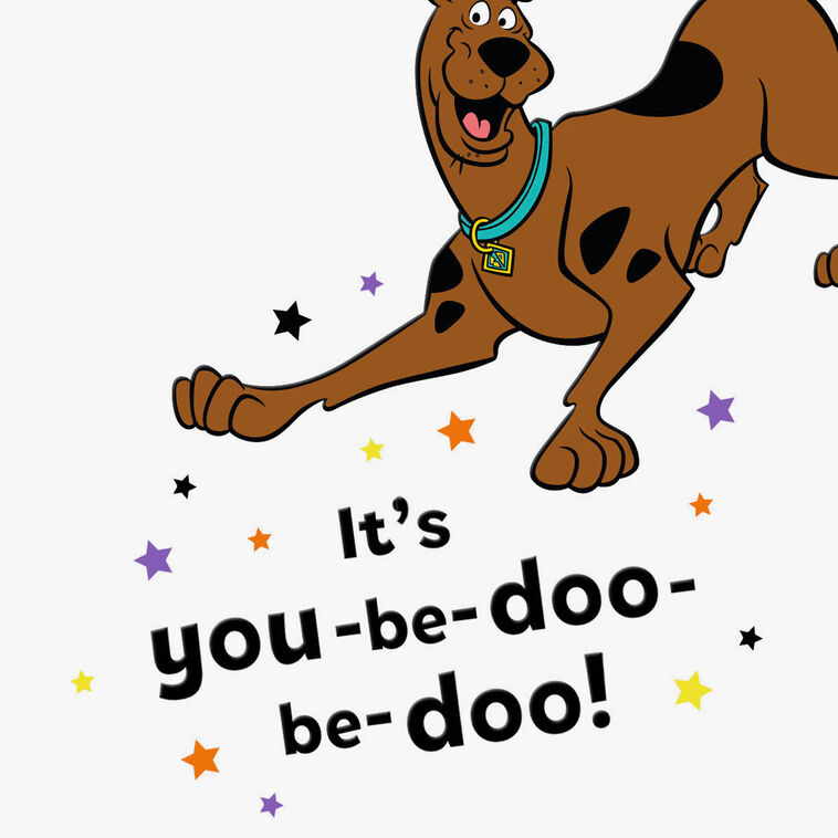 Scooby-Doo™ Rrrappy Rrralloween Halloween Card for Grandson, , large image number 2
