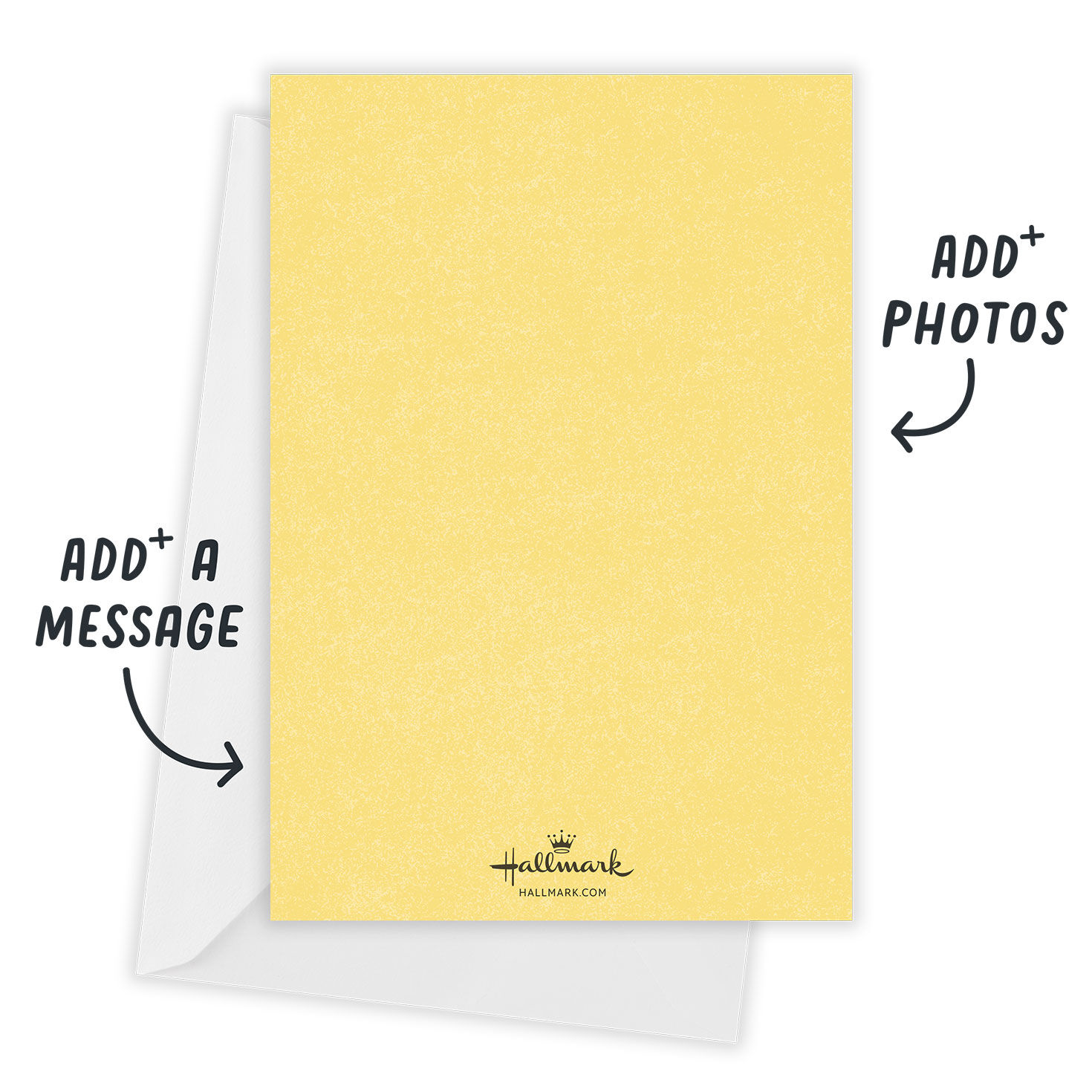 Yellow Sun Personalized Party Invitation Card Back indicating personalization image number 3