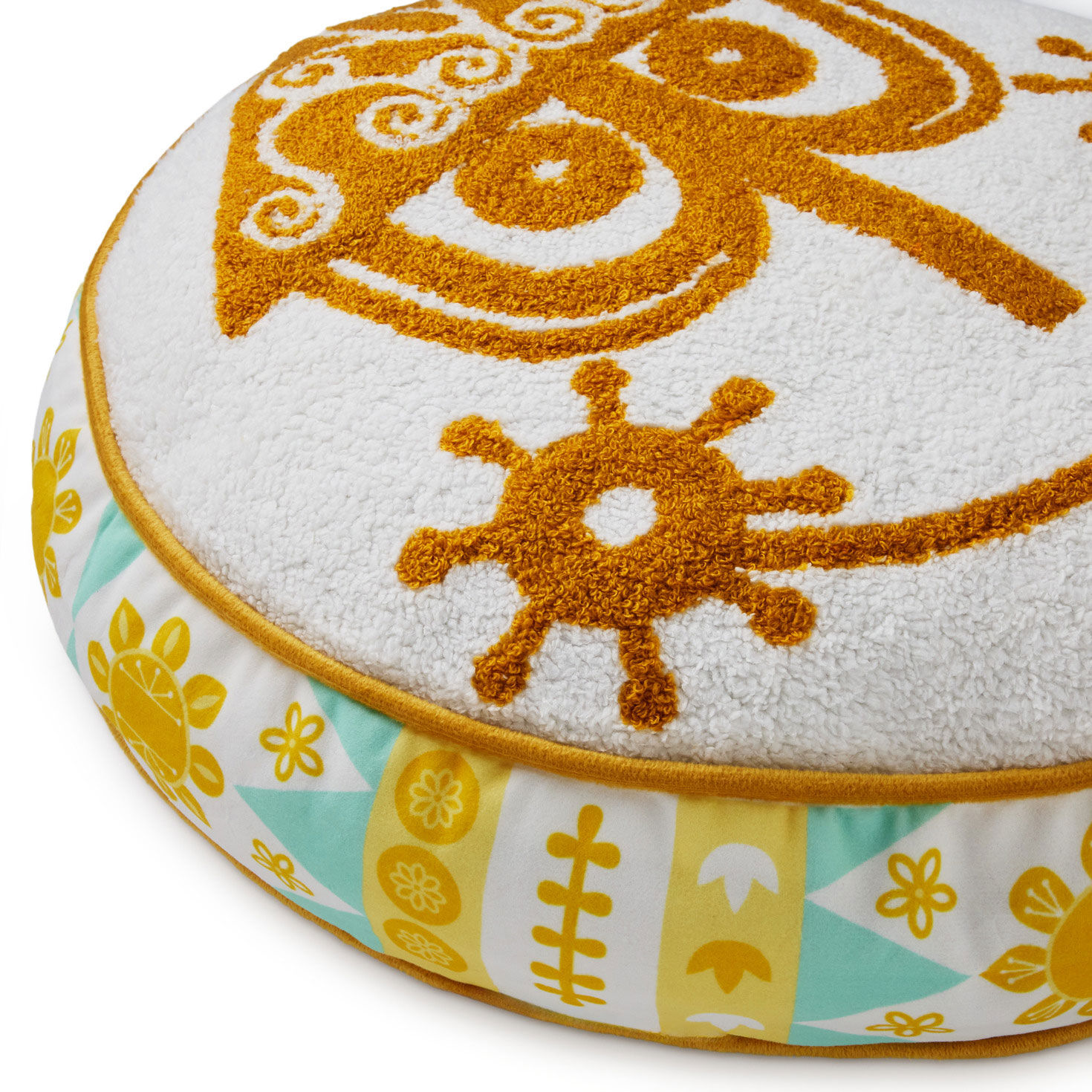 Disney It's a Small World Round Clock Face Pillow, 15" for only USD 39.99 | Hallmark